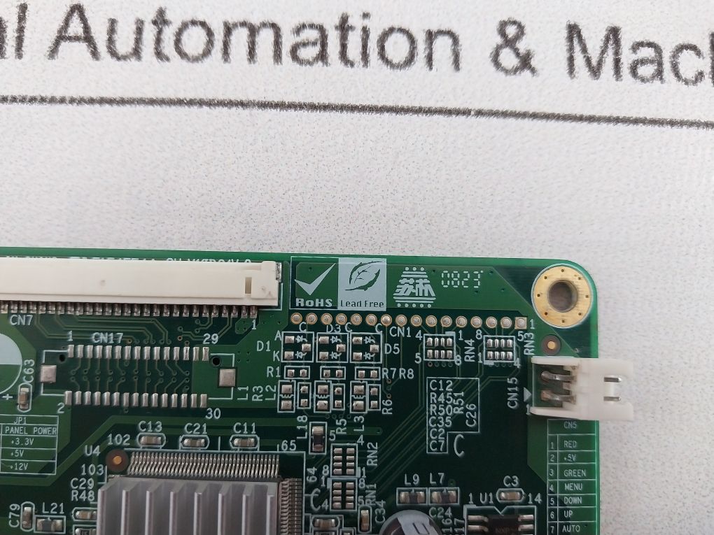 Iei 135D003-01-030-rs Ver: 0.3 Circuit Board