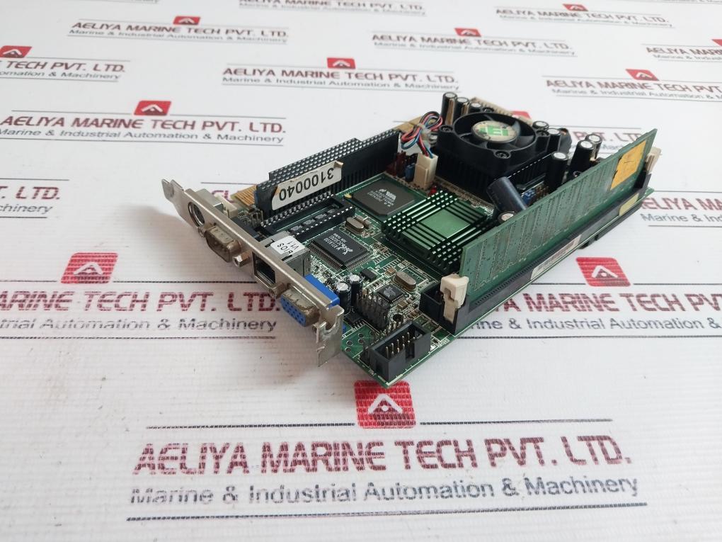 Iei Pcisa-c800Ev V1.1, Pcisa-c800Evr-iie Motherboard 71.74353.35 Rev 1