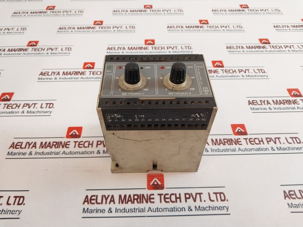 Ifg Electronics Zb 788 W Pt-100
