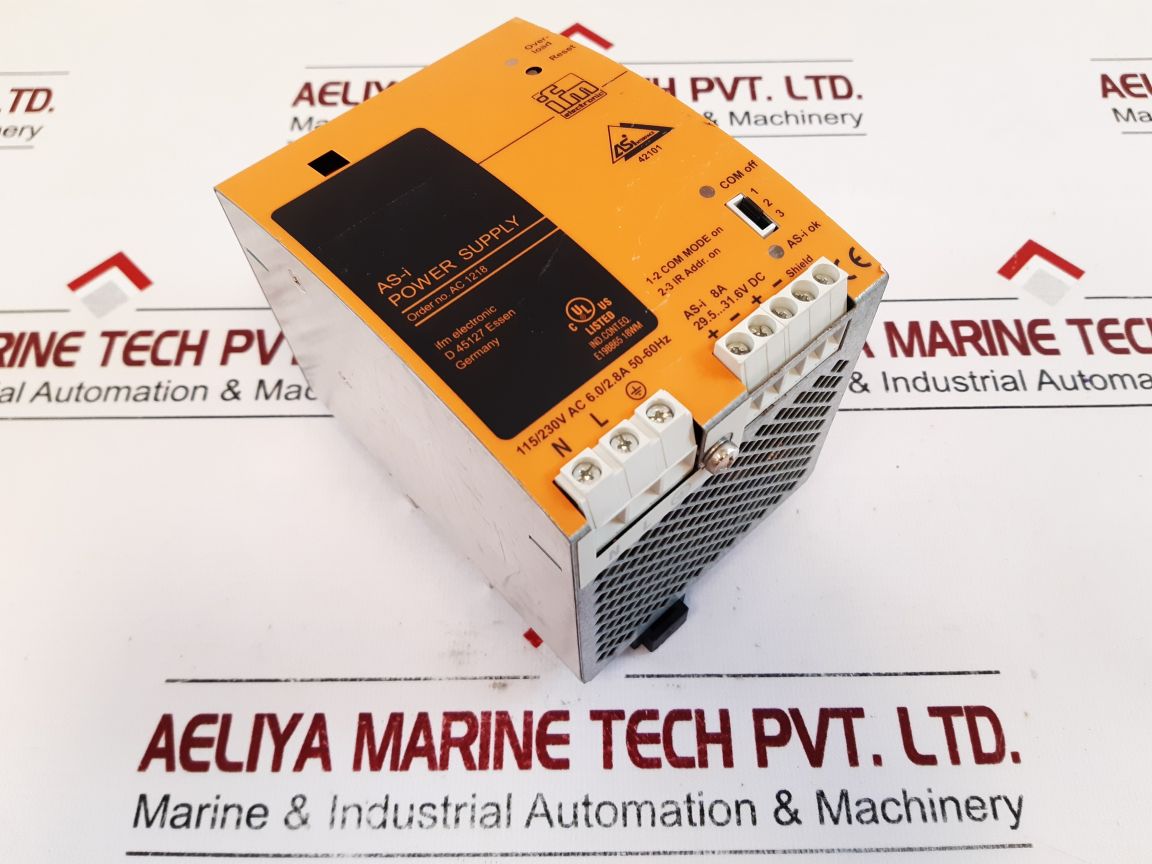 Ifm As-i Ac1218 Power Supply
