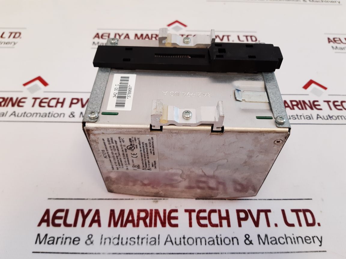 Ifm As-i Ac1218 Power Supply
