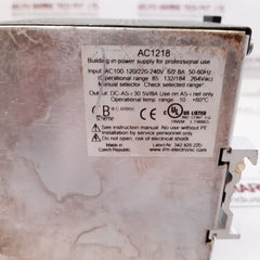 Ifm As-i Ac1218 Power Supply
