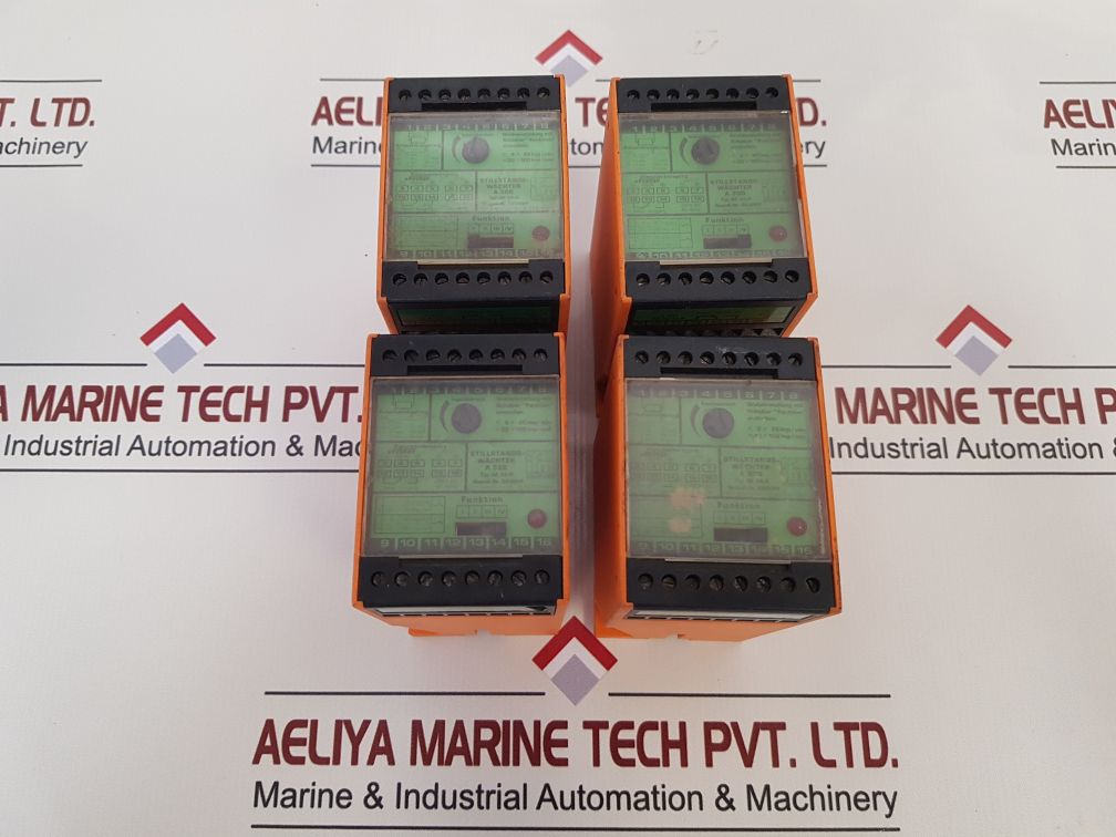 Ifm Az 33-b Speed Monitor 220Vac