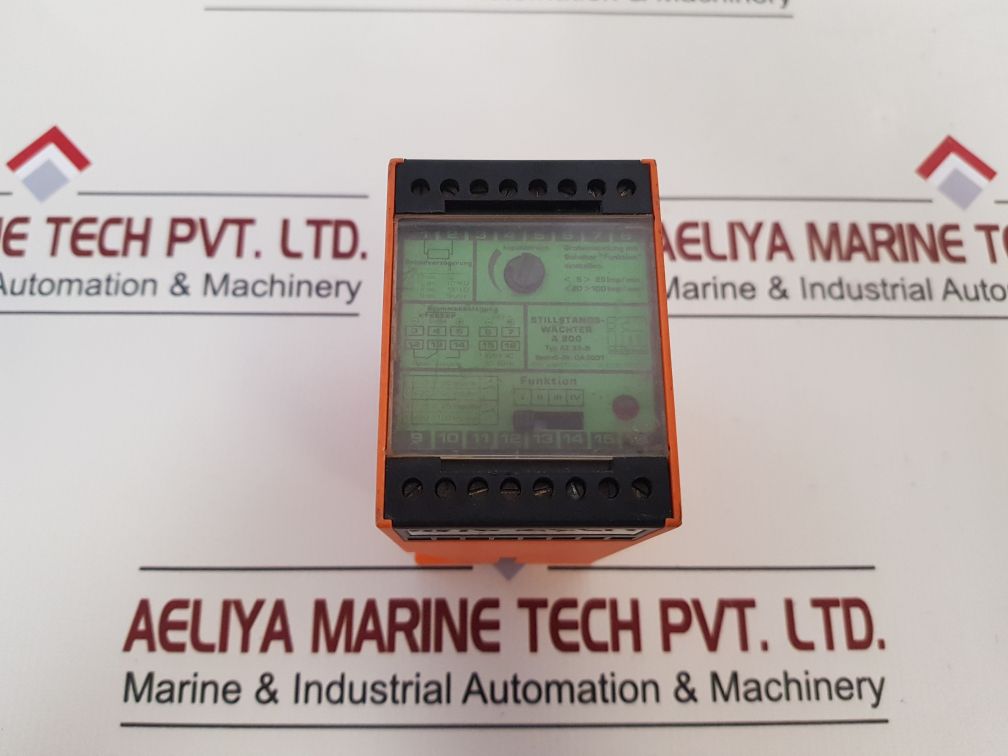 Ifm Az33-b Speed Monitor 220V Ac