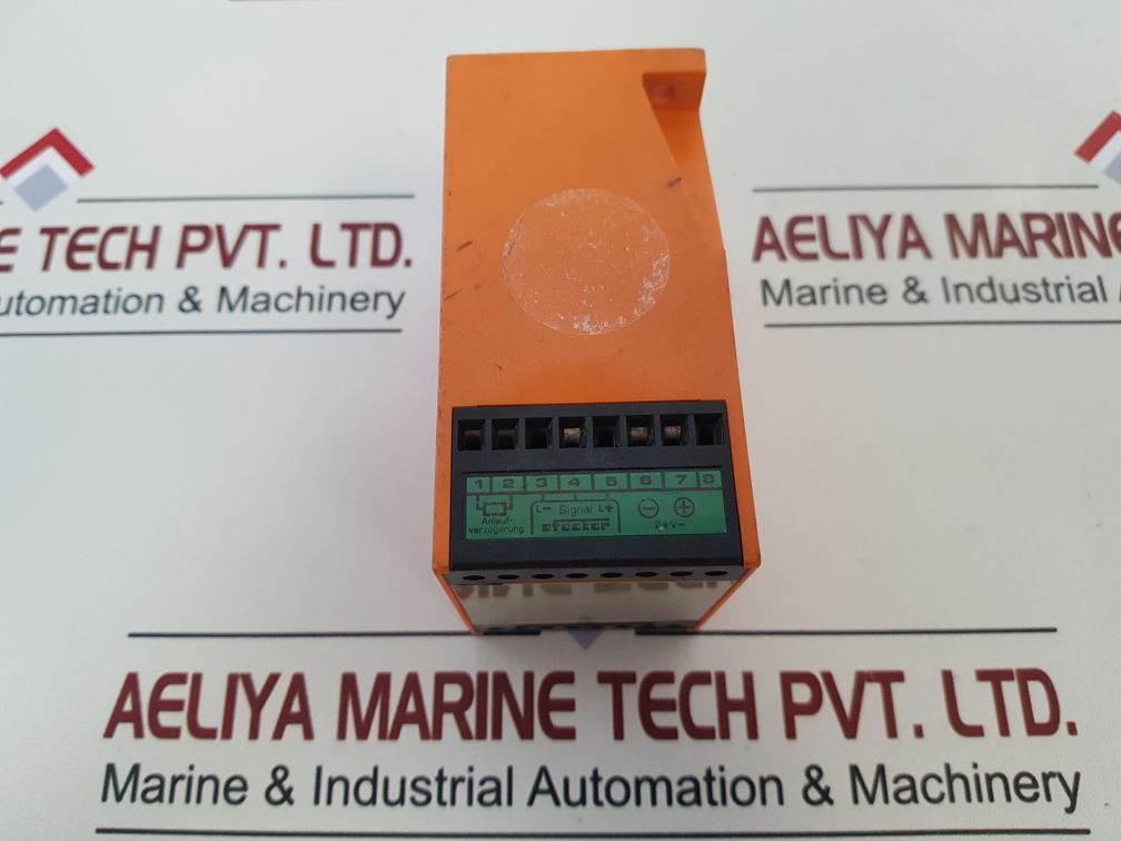 Ifm Az33-b Speed Monitor 220V Ac