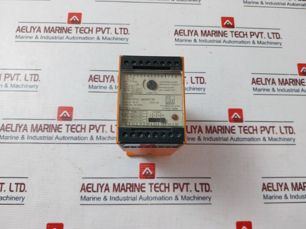 Ifm Az 33-b Standstill Monitor 230V Ac