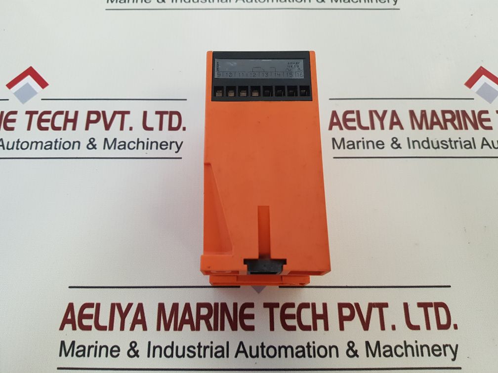 Ifm Dz 34-a Speed Monitor Dd 0014 230V Ac