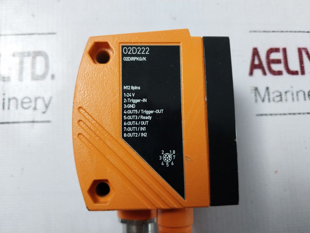 O2d220 Ifm Electronic O2D222 Object Recognition Sensor – Aeliya Marine Tech