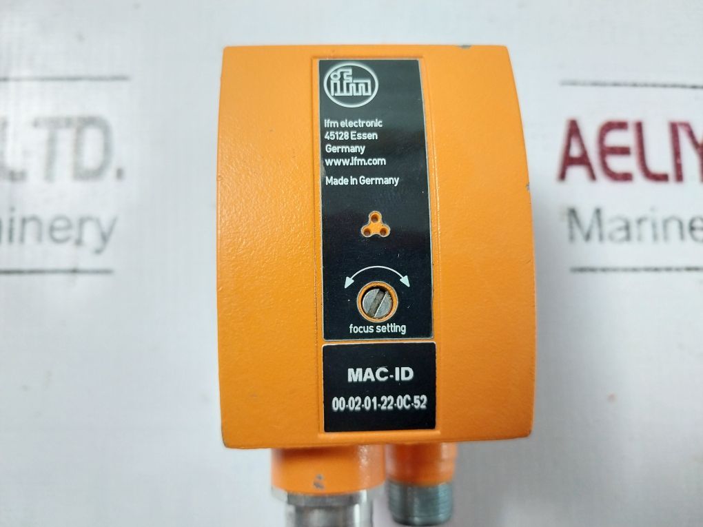 O2d220 Ifm Electronic O2D222 Object Recognition Sensor – Aeliya Marine Tech