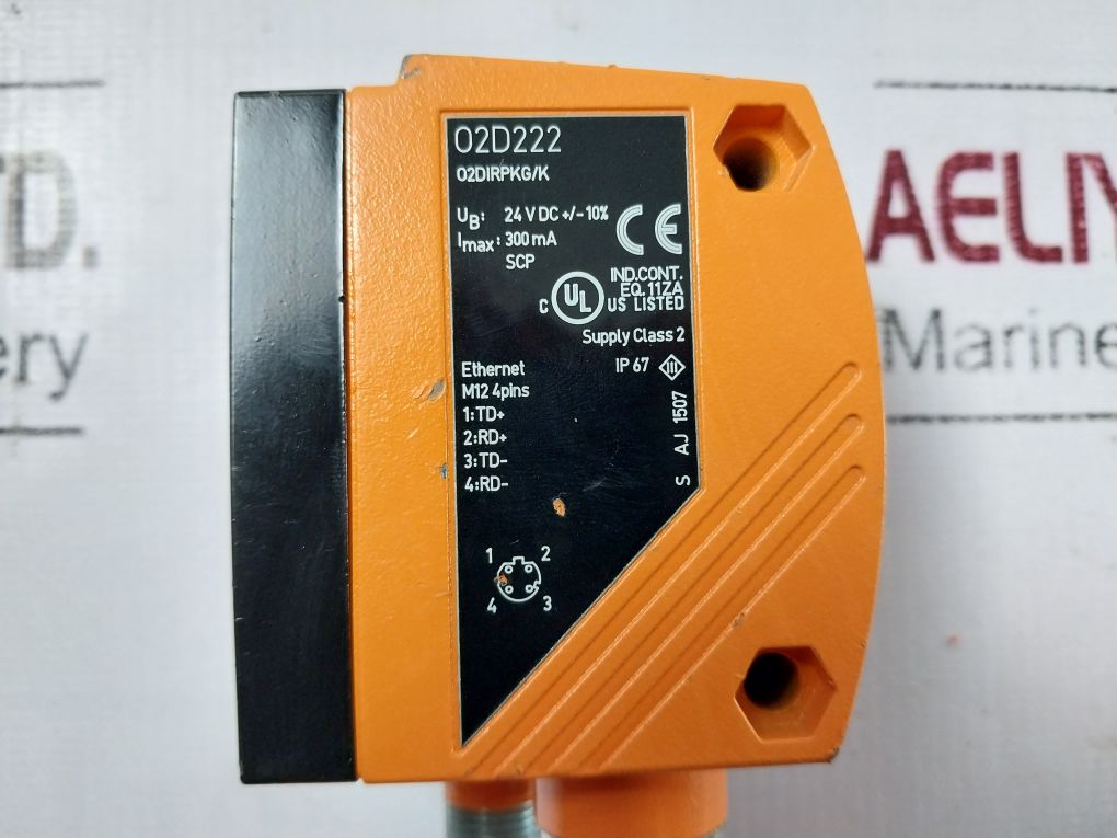 Ifm Electronic O2D222 Object Recognition Sensor