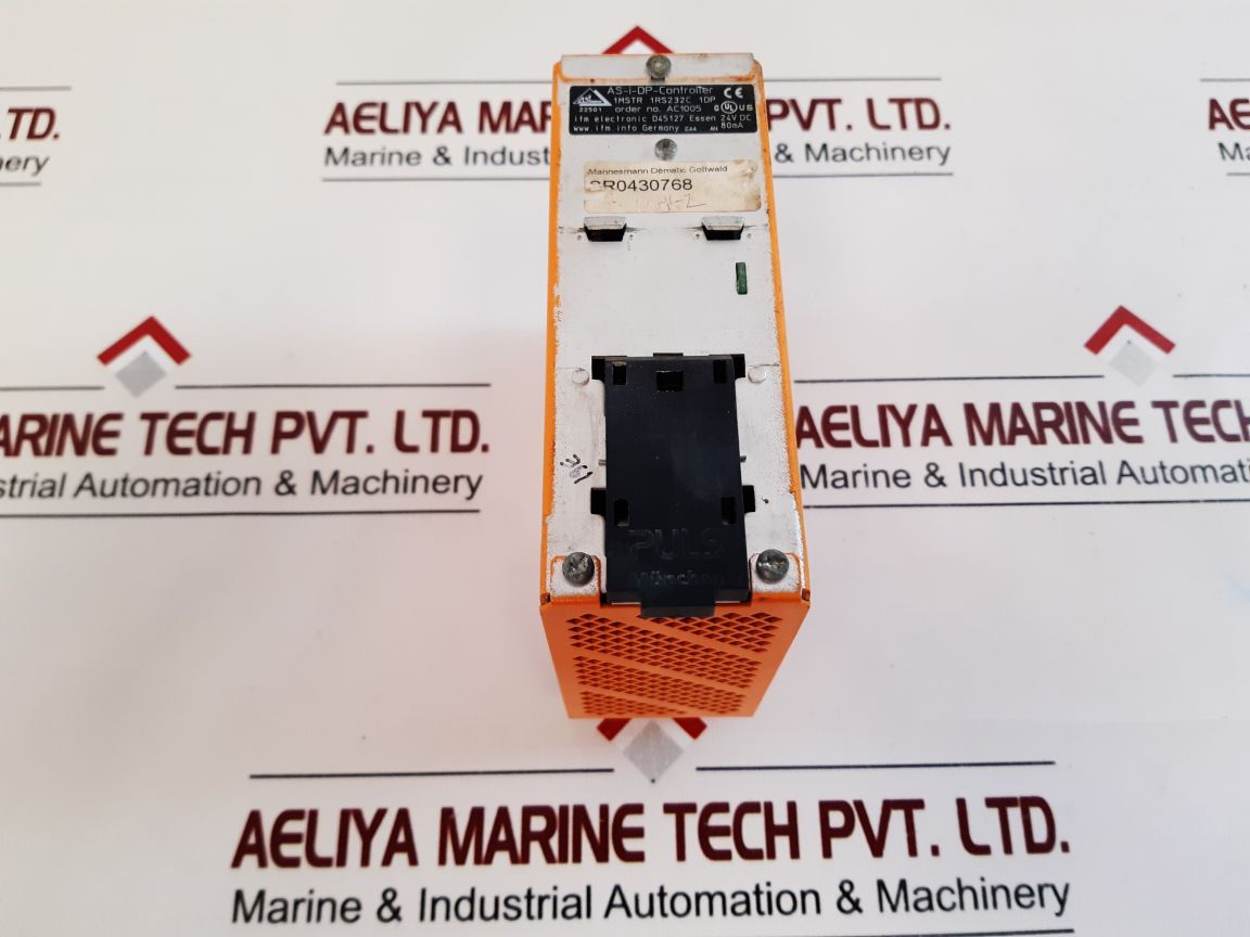 Ifm Electronic Ac1005 Asi-dp-controller 24Vdc 80Ma
