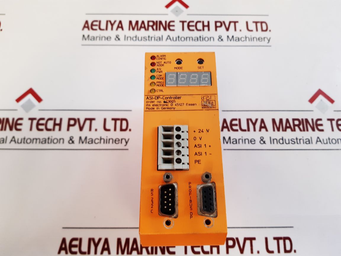 Ifm Electronic Ac1005 Asi-dp-controller 24Vdc 80Ma

