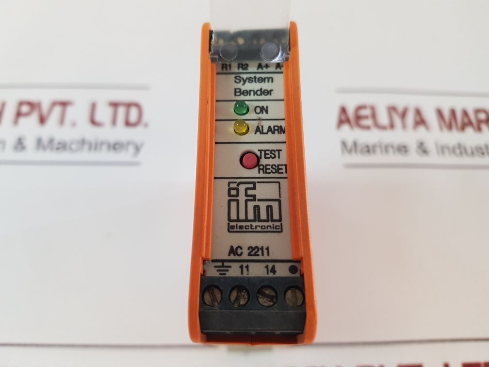 Ifm Electronic Ac 2211 Earth Fault Monitoring
