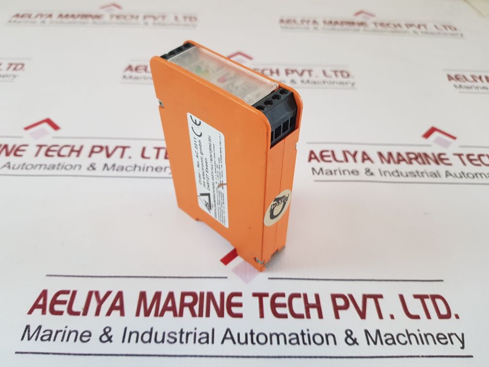 Ifm Electronic Ac 2211 Earth Fault Monitoring
