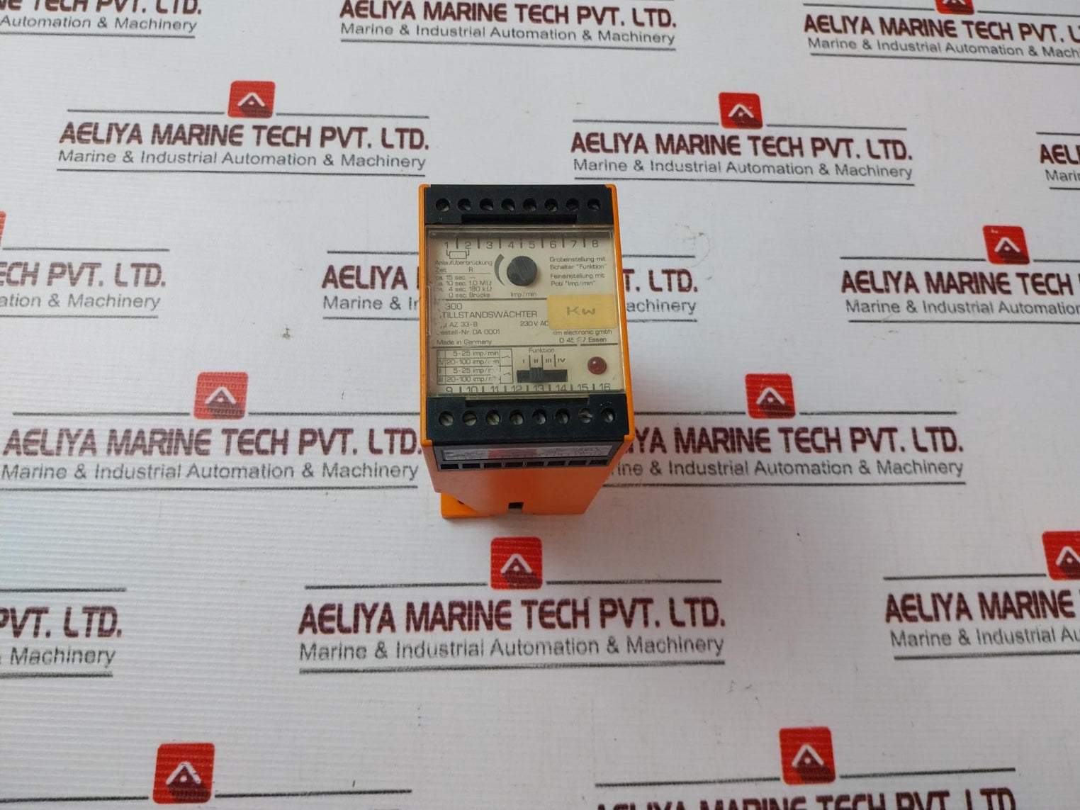 Ifm Electronic Az 33-b Standstill Monitor Module 230Vac