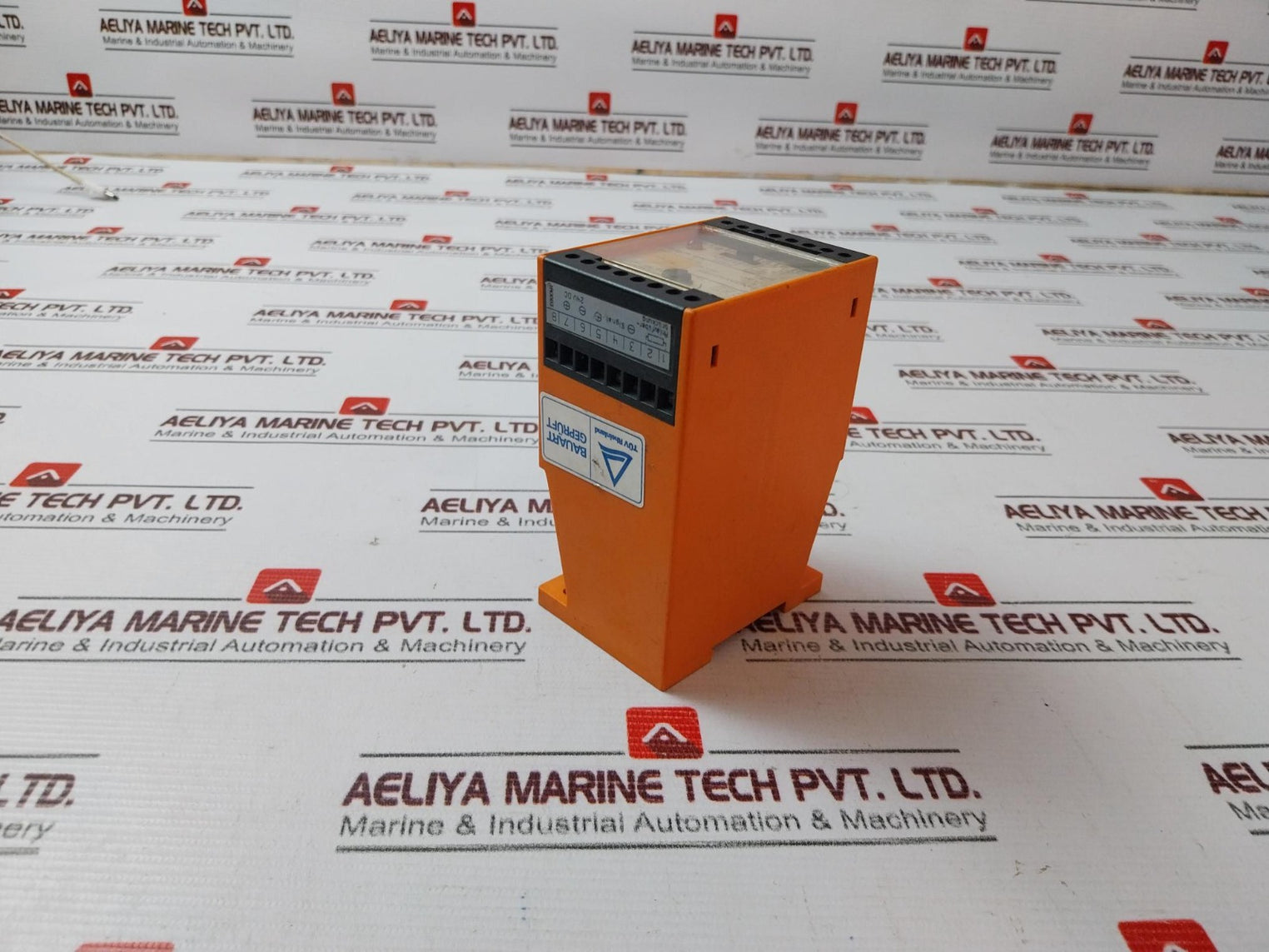 Ifm Electronic Az 33-b Standstill Monitor Module 230Vac