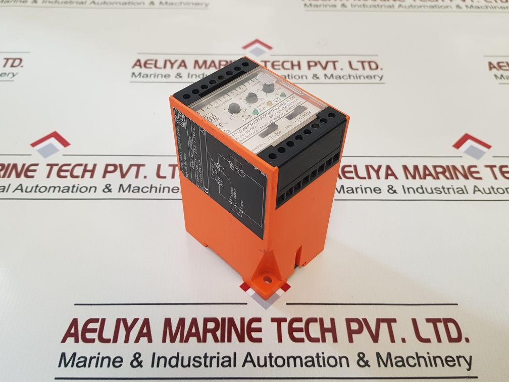 Ifm Electronic Dd0001 Speed Monitor Ac 230V