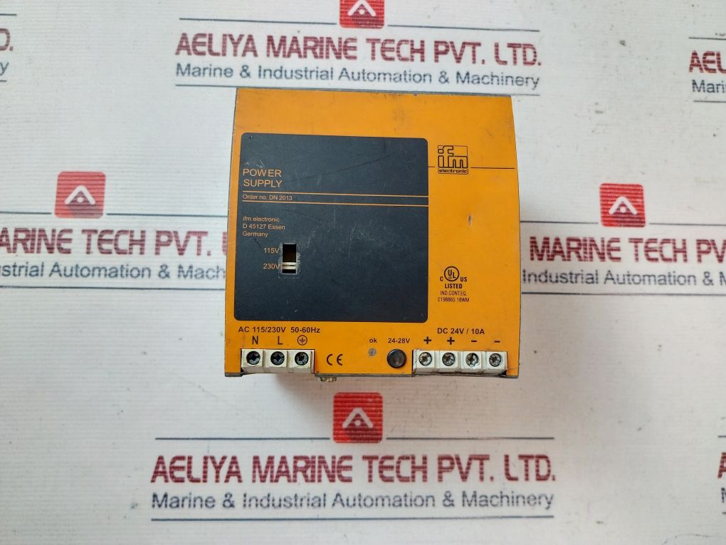 Ifm Electronic Dn 2013 Switching Power Supply