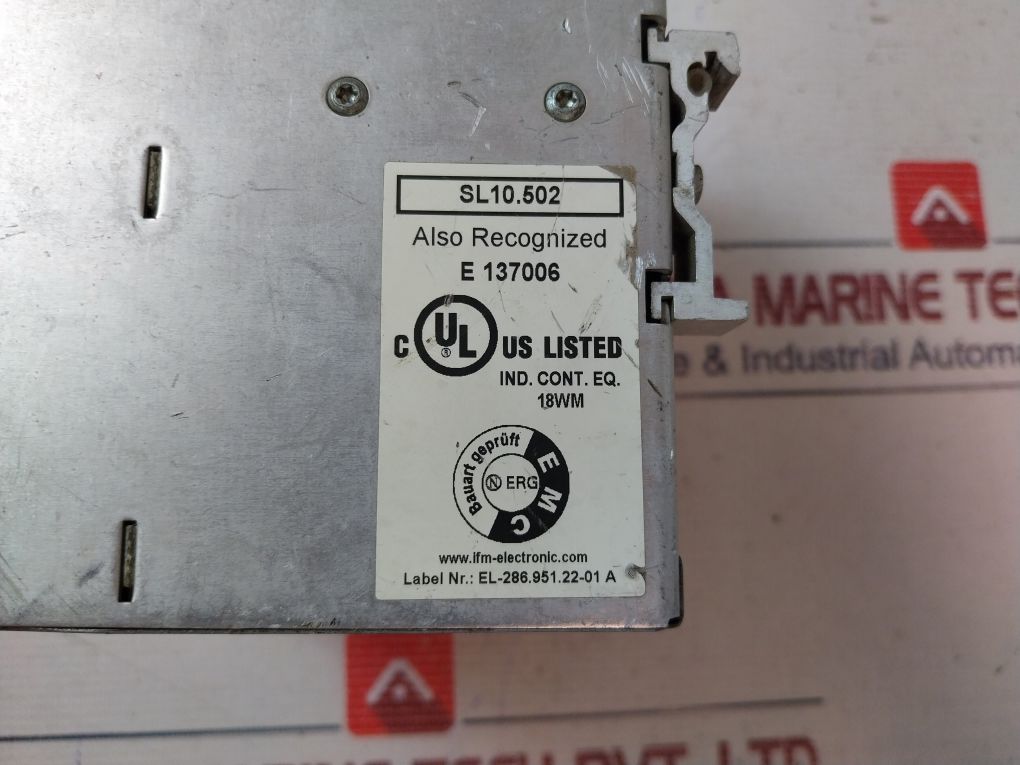 Ifm Electronic Dn 2013 Switching Power Supply