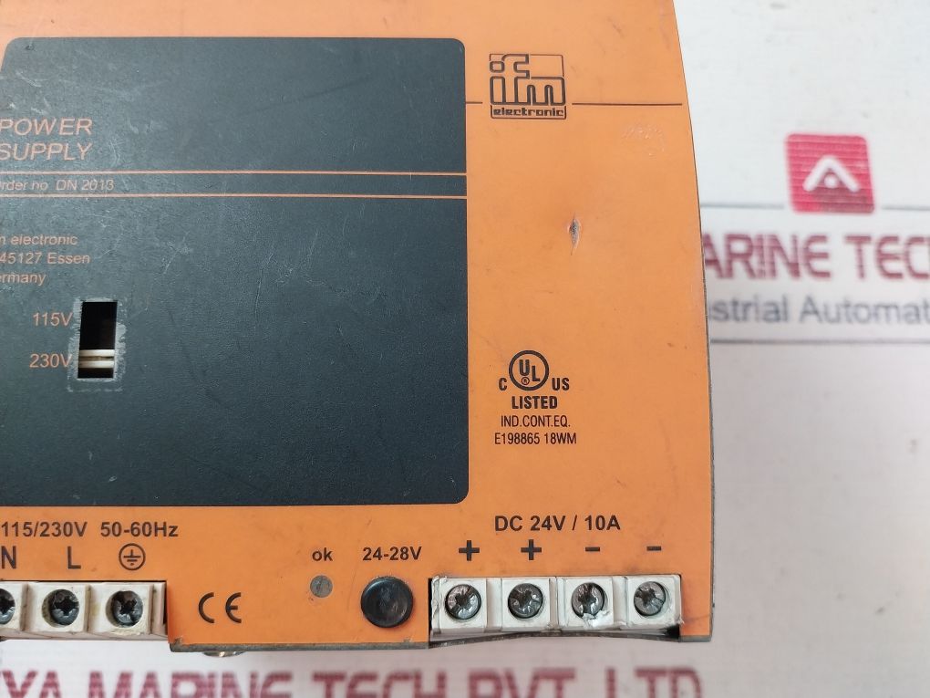 Ifm Electronic Dn 2013 Switching Power Supply