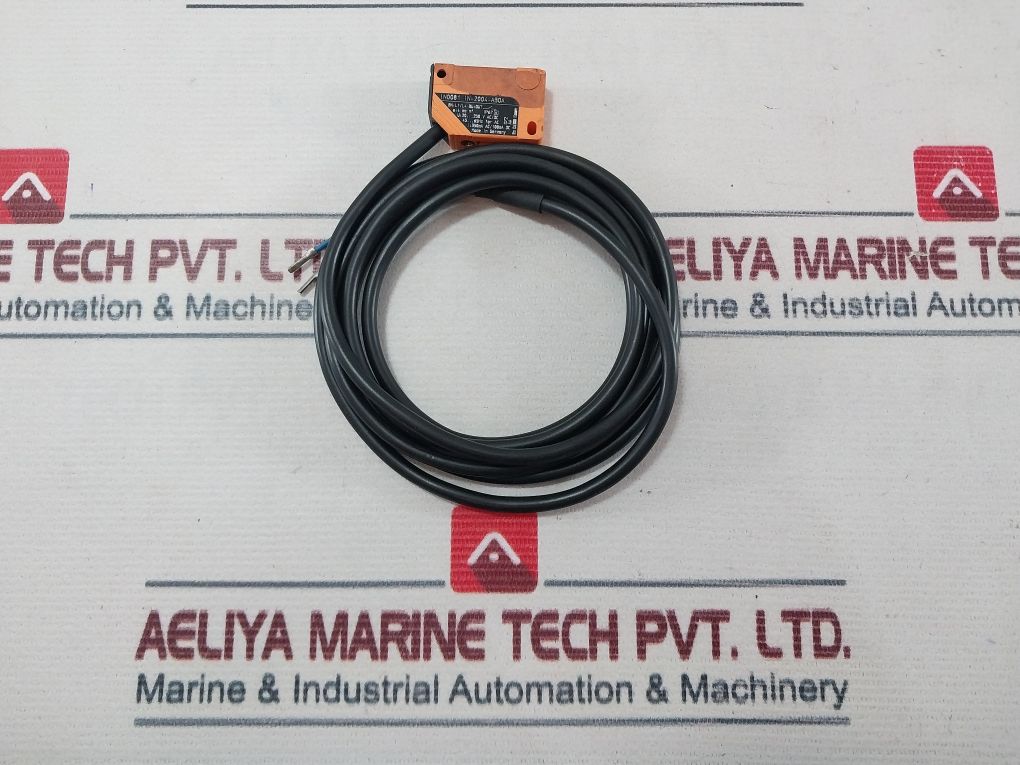 Ifm Electronic In0081 Inductive Sensor