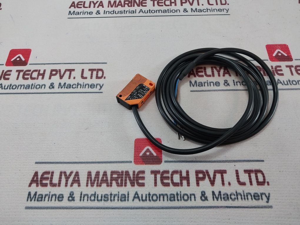 Ifm Electronic In0081 Inductive Sensor