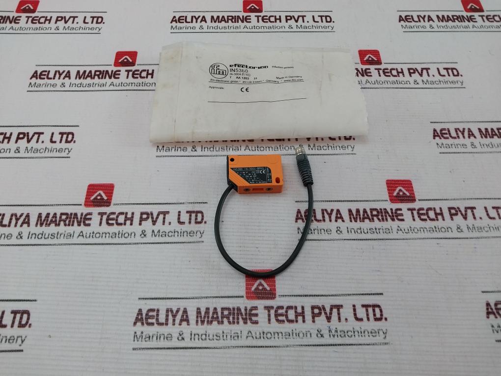 Ifm Electronic In5380 Inductive Sensors 10…36V