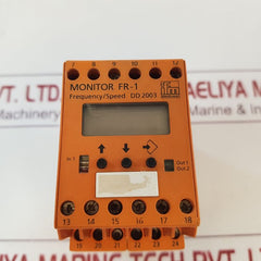 Ifm Electronic Dd2003 Monitor Fr-1 Frequency/ Speed