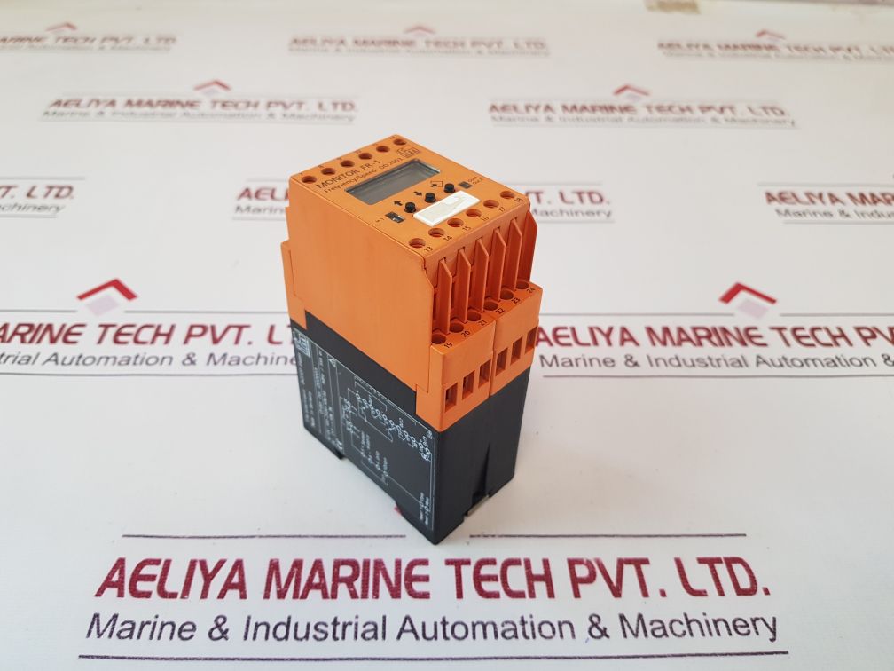 Ifm Electronic Dd2003 Monitor Fr-1 Frequency/ Speed