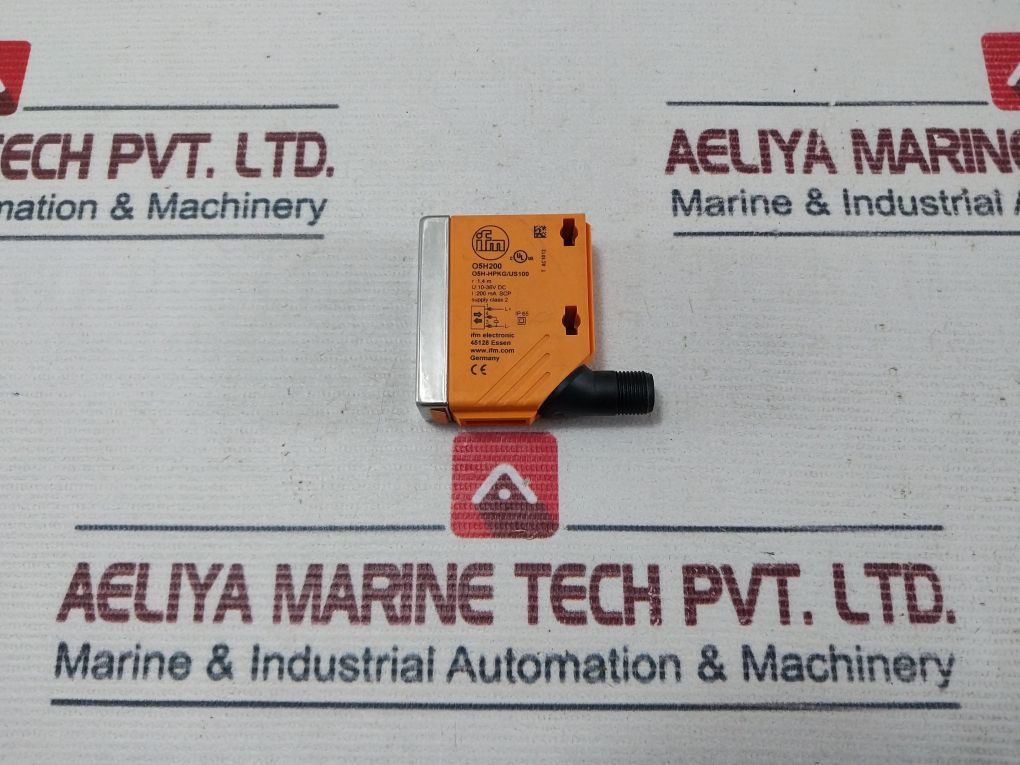 Ifm Electronic O5H-hpkg/Us100 Diffuse Sensor
