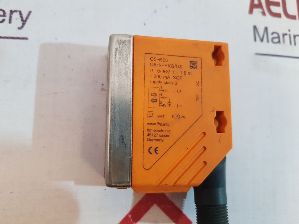Ifm Electronic O5H500 Diffuse Reflection Sensor