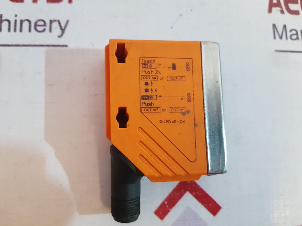 Ifm Electronic O5H500 Diffuse Reflection Sensor