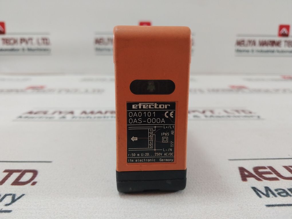 Ifm Electronic Oa0101 Through Beam Photoelectric Sensor