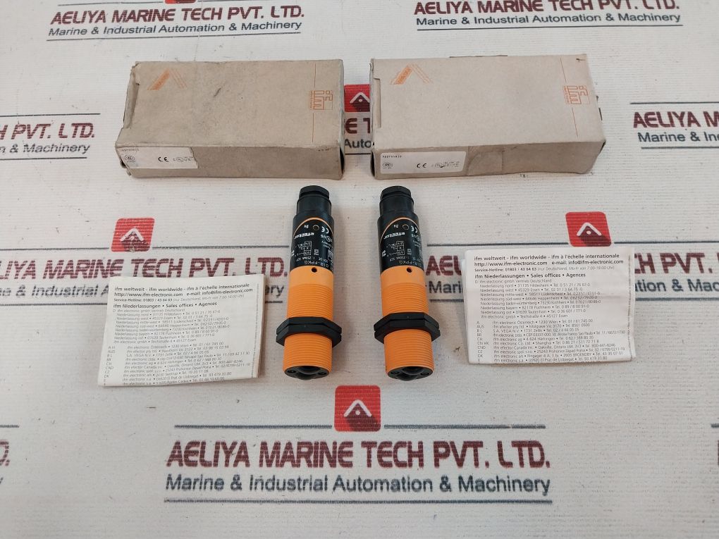 Ifm Electronic Oi5001 Oir-fpkg Photoelectric Sensors