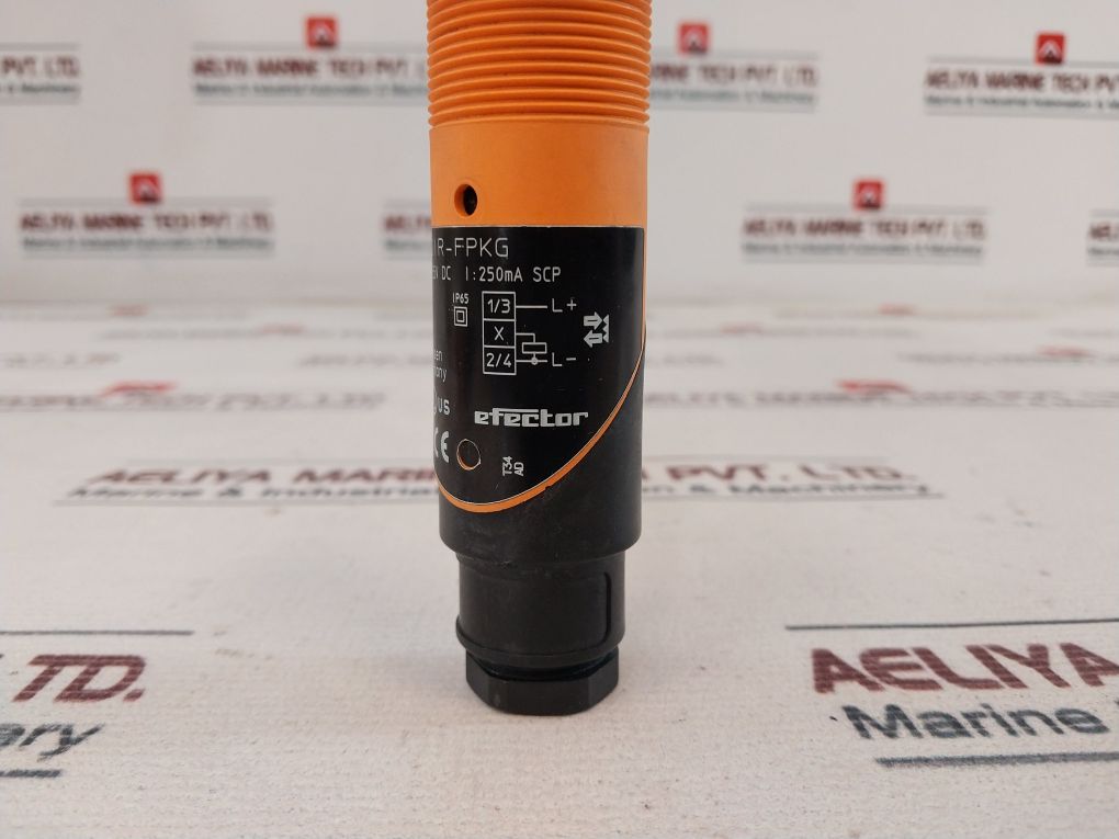 Ifm Electronic Oi5001 Oir-fpkg Photoelectric Sensors