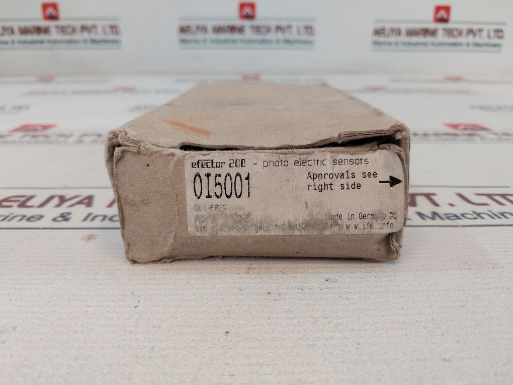 Ifm Electronic Oi5001 Oir-fpkg Photoelectric Sensors