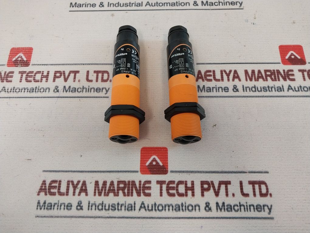 Ifm Electronic Oi5001 Oir-fpkg Photoelectric Sensors