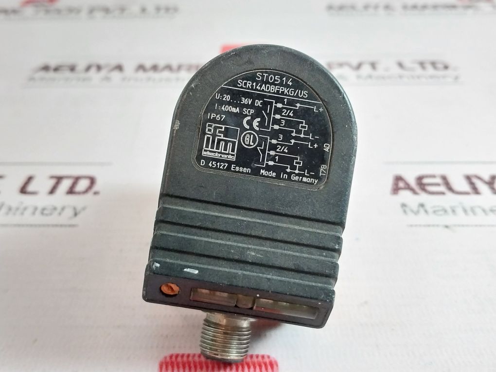 Ifm Electronic Scr14Adbfpkg/Us