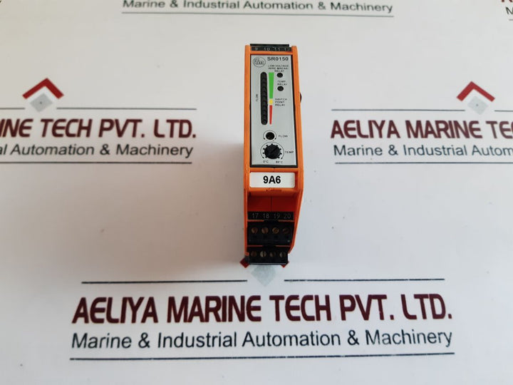 Ifm Electronic Sr0150 Control Monitor For Flow Sensor Vs3000