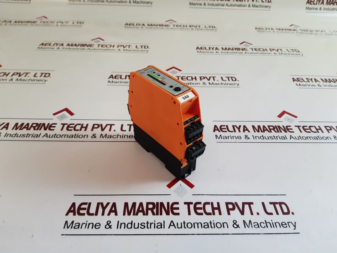 Ifm Electronic Sr0150 Control Monitor For Flow Sensor Vs3000