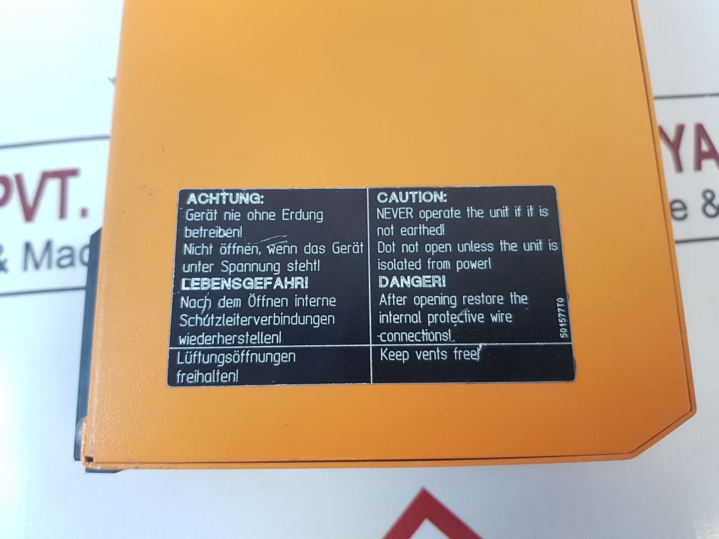 Ifm Electronics Ac 1207 Power Supply