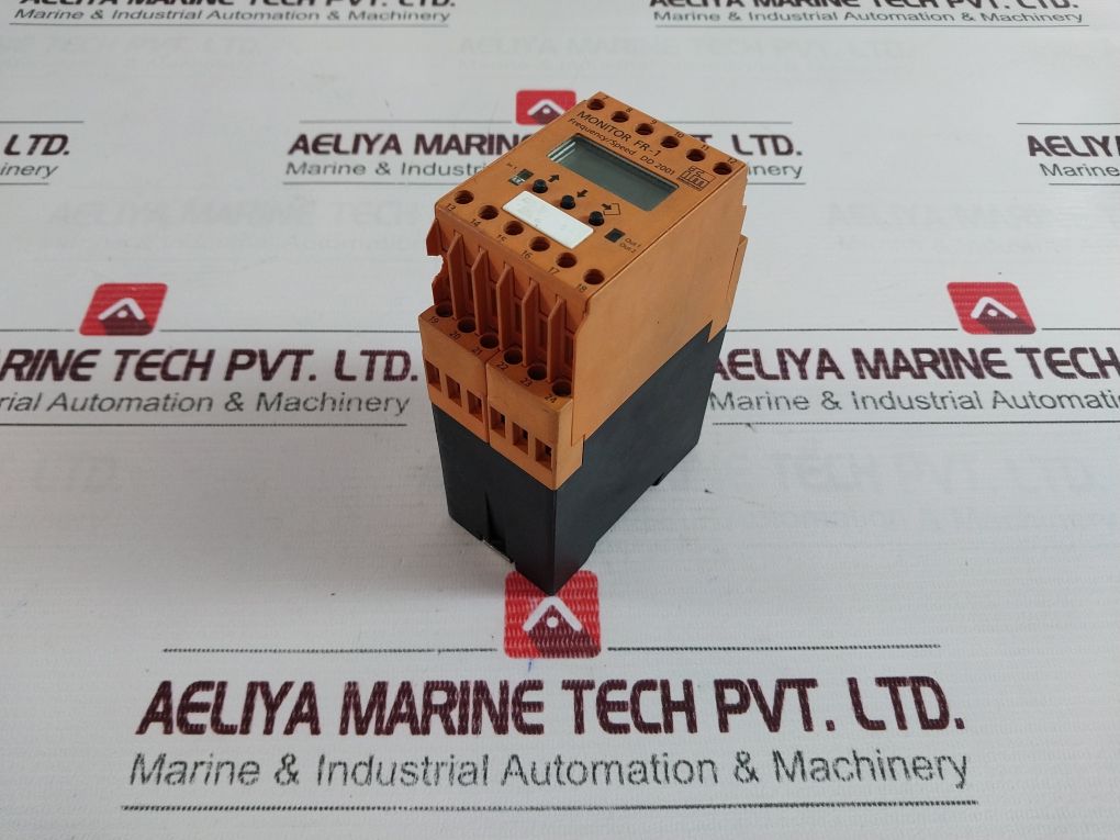 Ifm Monitor Fr-1 Frequency/Speed Dd2001