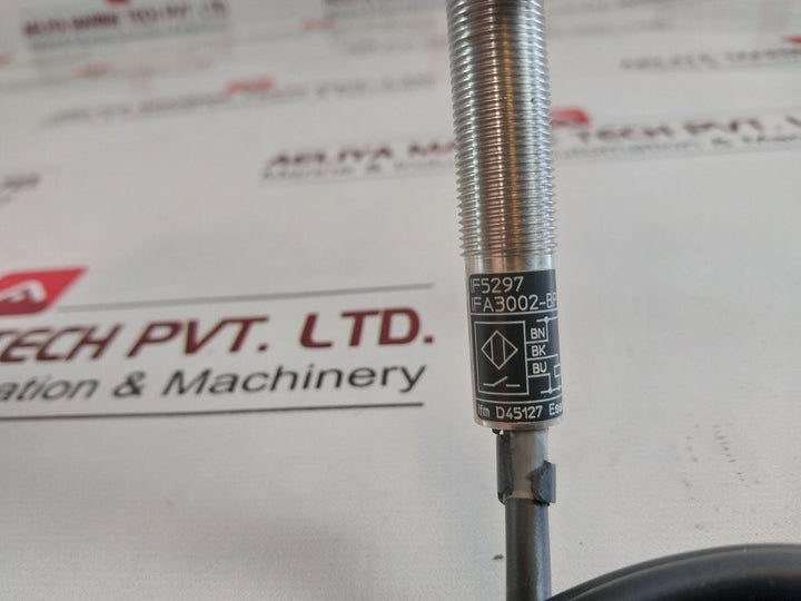 Ifm If5297 Inductive Proximity Sensor