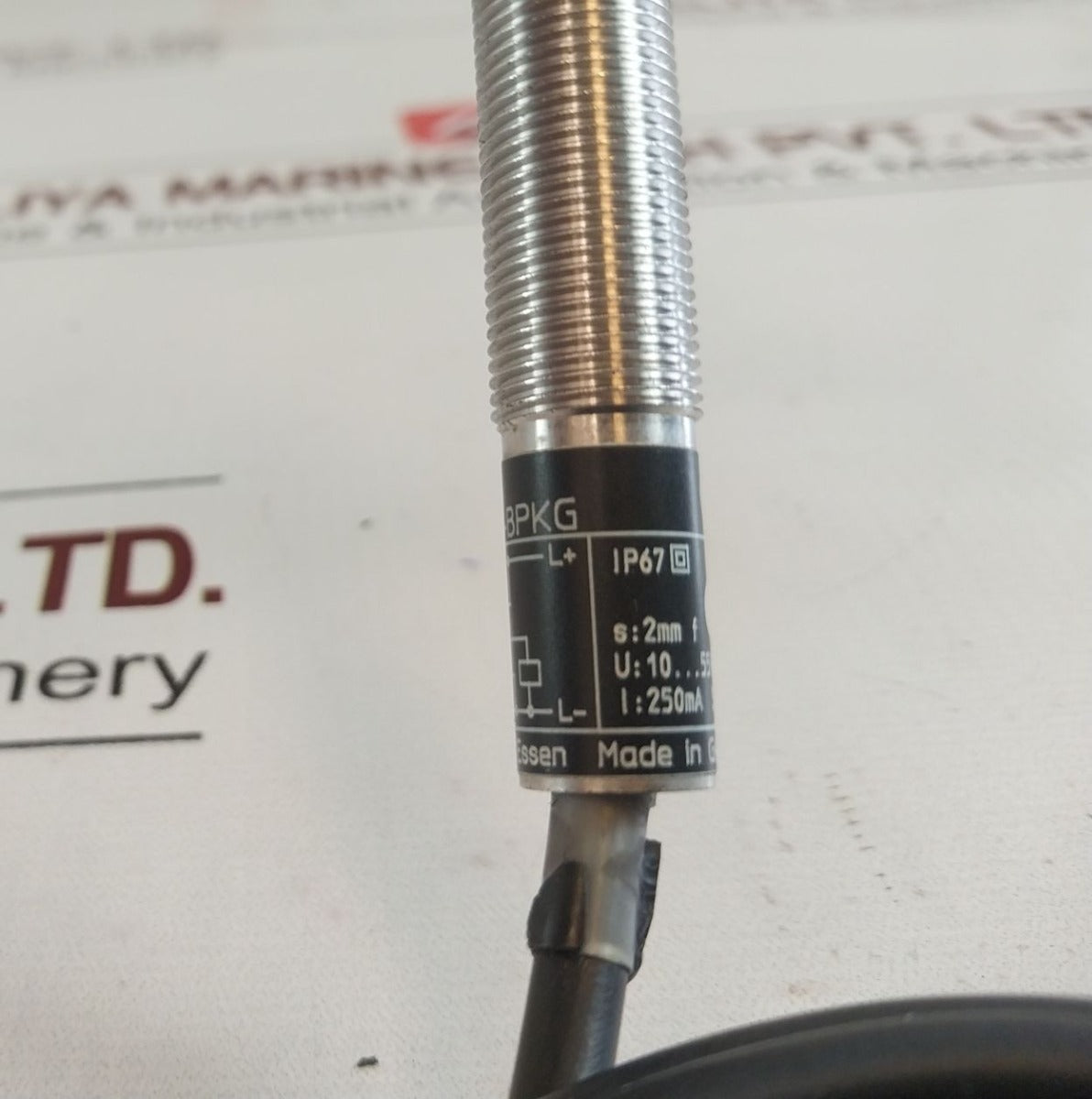 Ifm If5297 Inductive Proximity Sensor