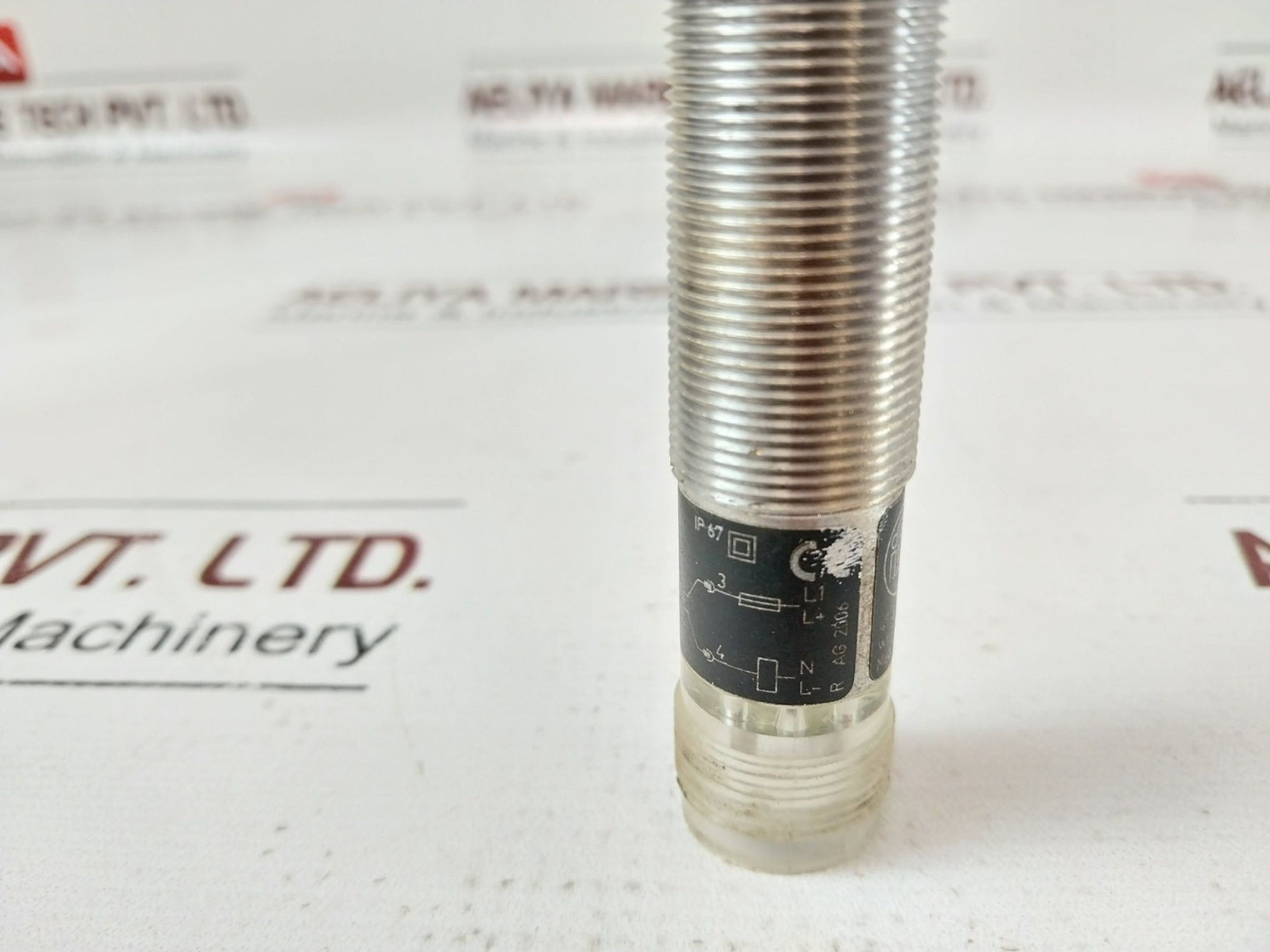 Ifm Ig0231 Inductive Sensor Iga2005-aboa/Bs