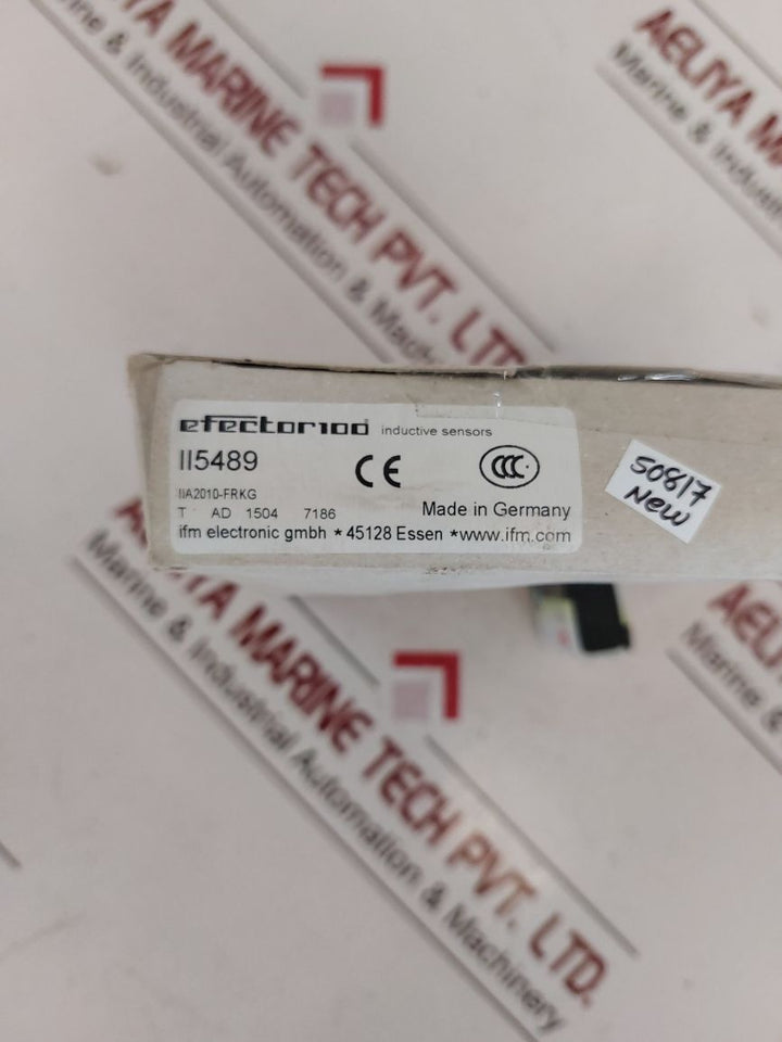 Ifm Ii5489 Inductive Sensors Iia2010-frkg