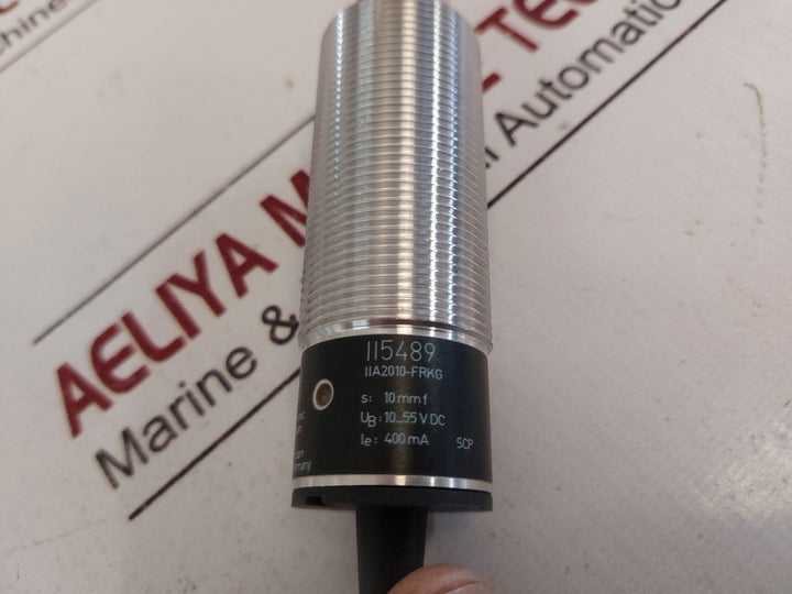 Ifm Ii5489 Inductive Sensors Iia2010-frkg