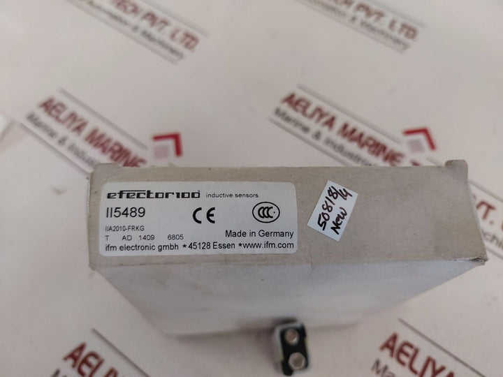 Ifm Ii5489 Inductive Sensors Ip67