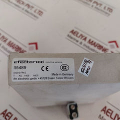 Ifm Ii5489 Inductive Sensors Ip67