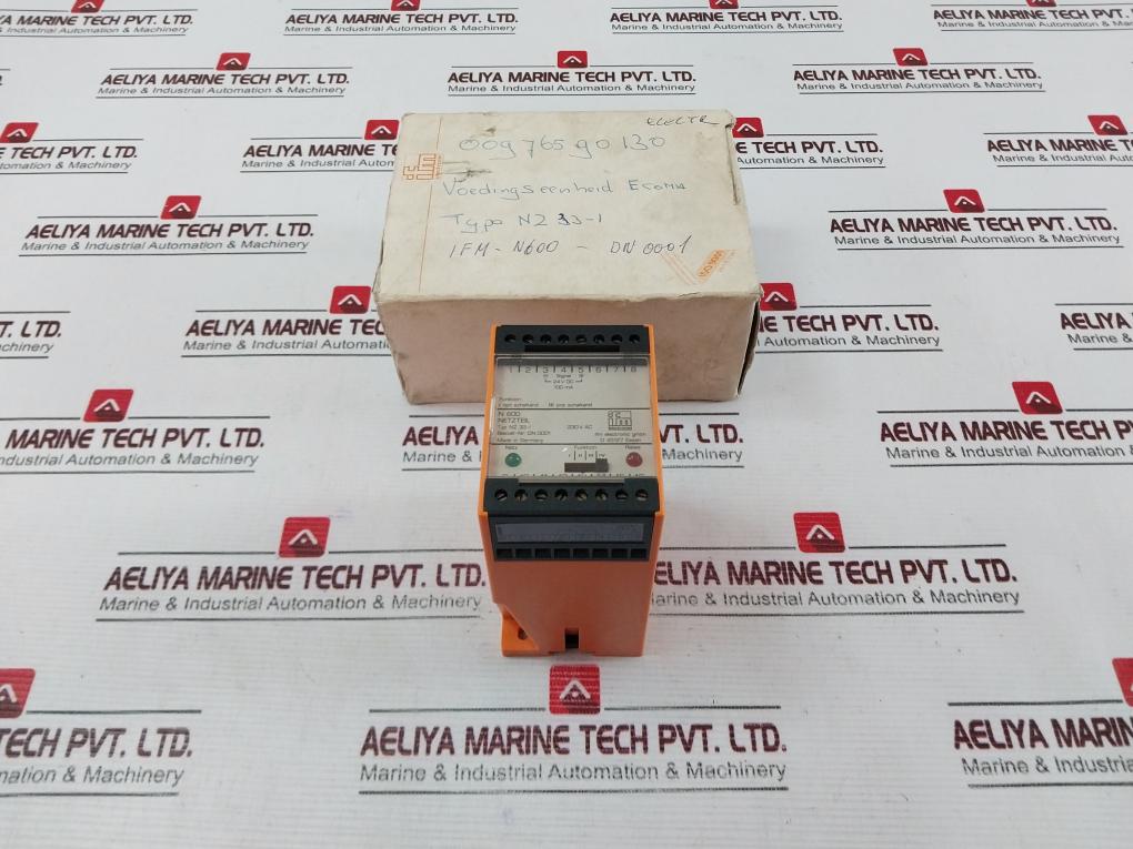 Ifm N 600 Switching Amplifier Nz33-1 Dn 0001